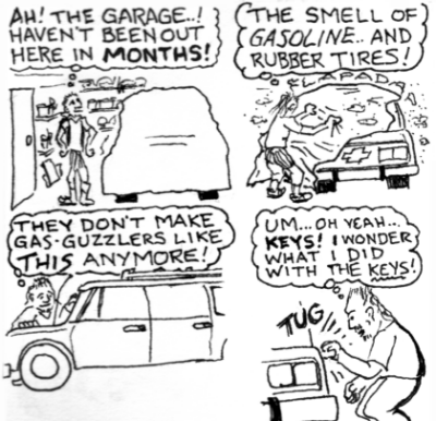 #3: Ah! The garage...!