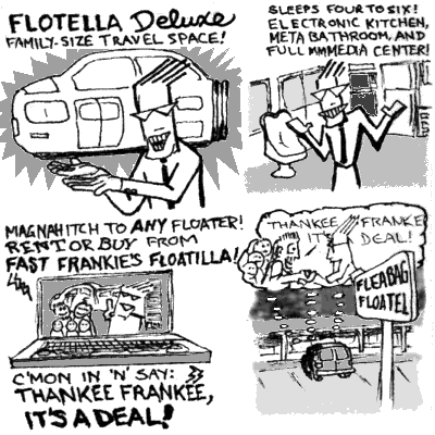 #13: Fast Frankie's Floatilla