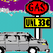 Gas 33&cent;