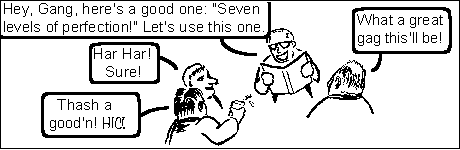 A great gag